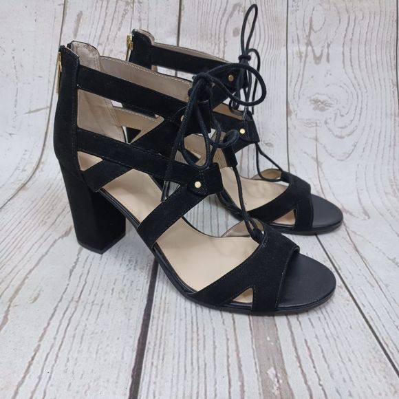 Circus by Sam Edelman Shoes - Circus by Sam Edelman Ankle Strappy Sandals Chunky Heel